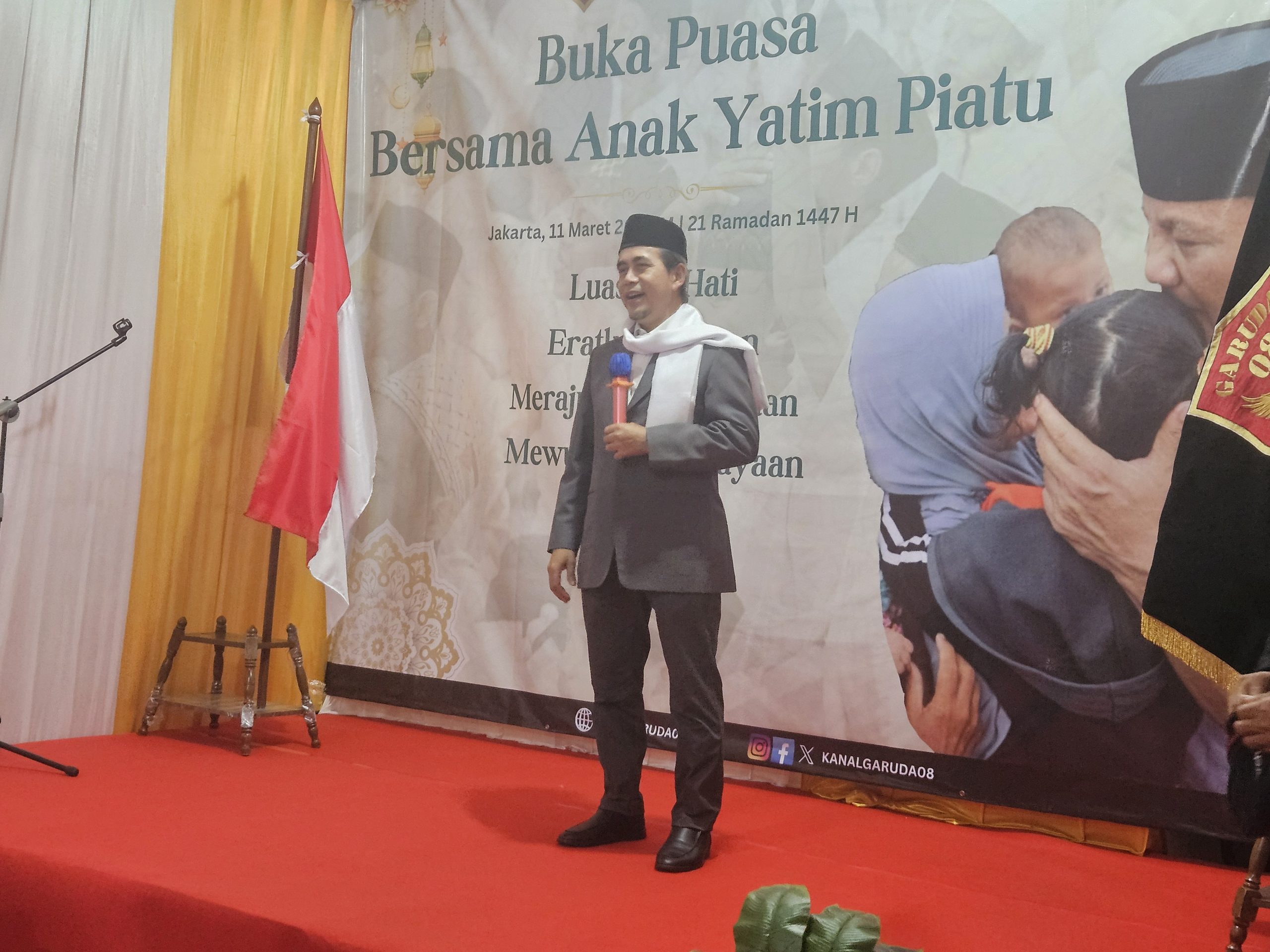 Dr. Legisan: Surah Al-Balad Mengajarkan Tanggung Jawab Membangun Bangsa