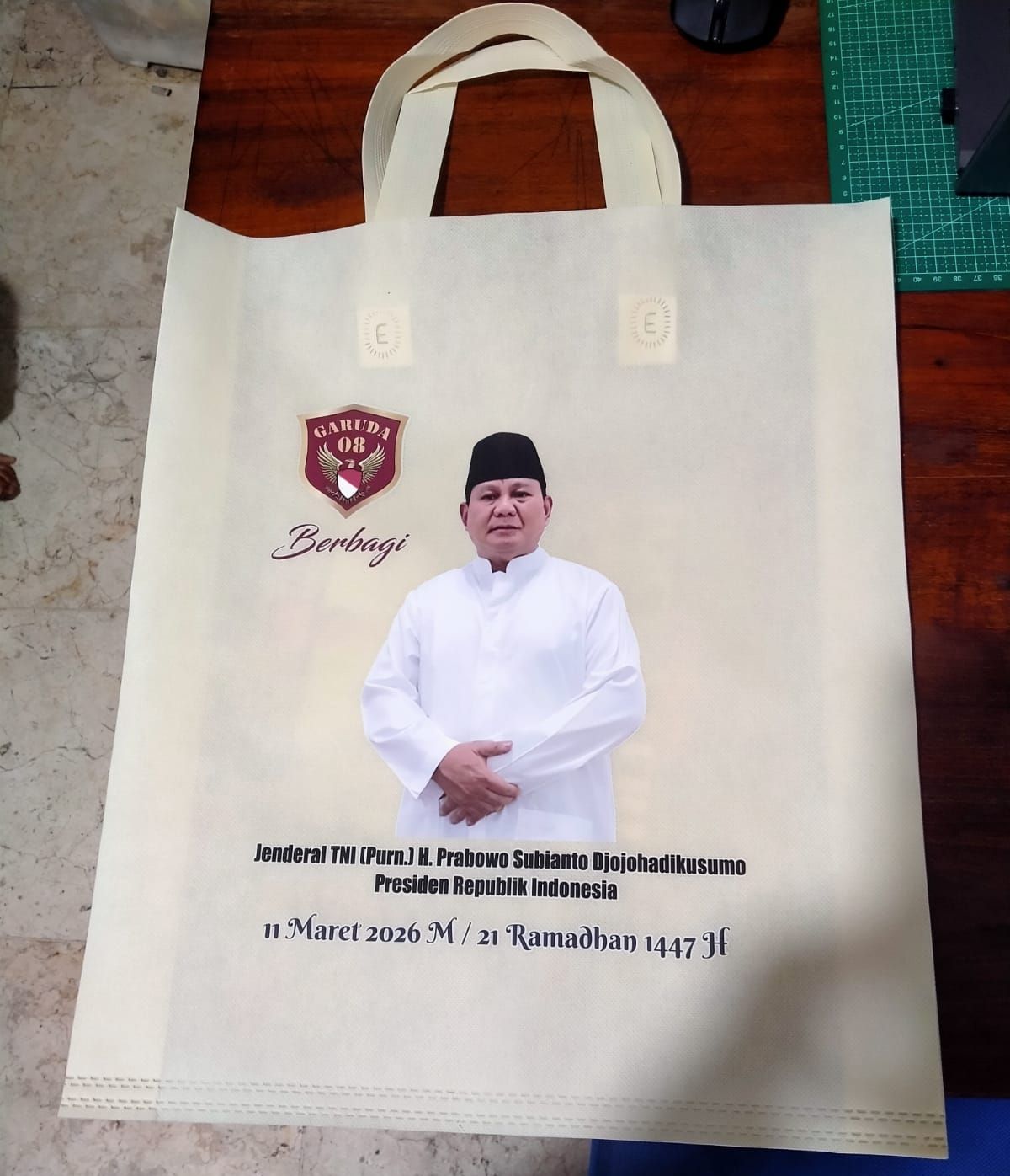 Garuda 08 Gelar Gerakan Sosial Ramadhan, Mengikuti Teladan Presiden Prabowo Turun Langsung ke Masyarakat