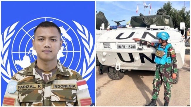 Garuda 08, Syamsul Rizal: Mengecam Sikap Agresif Tentara Israel Atas Kematian Anggota TNI di Libanon